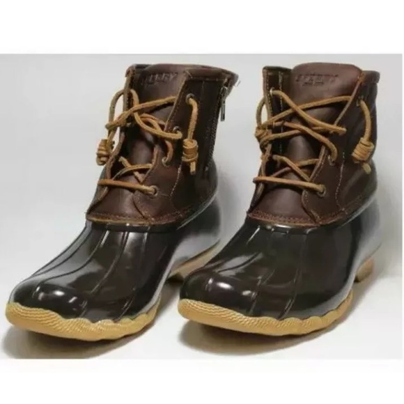 Sperry Top-Sider Women's  Boots Dark Brown 9.5 M - Picture 2 of 12
